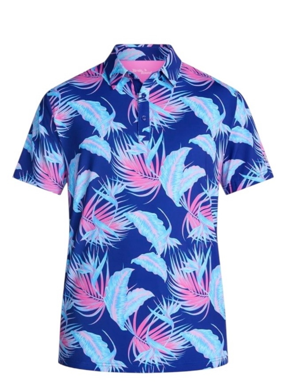 Men's Vibrant Vines Golf Polo Shirt from Birdie Bound